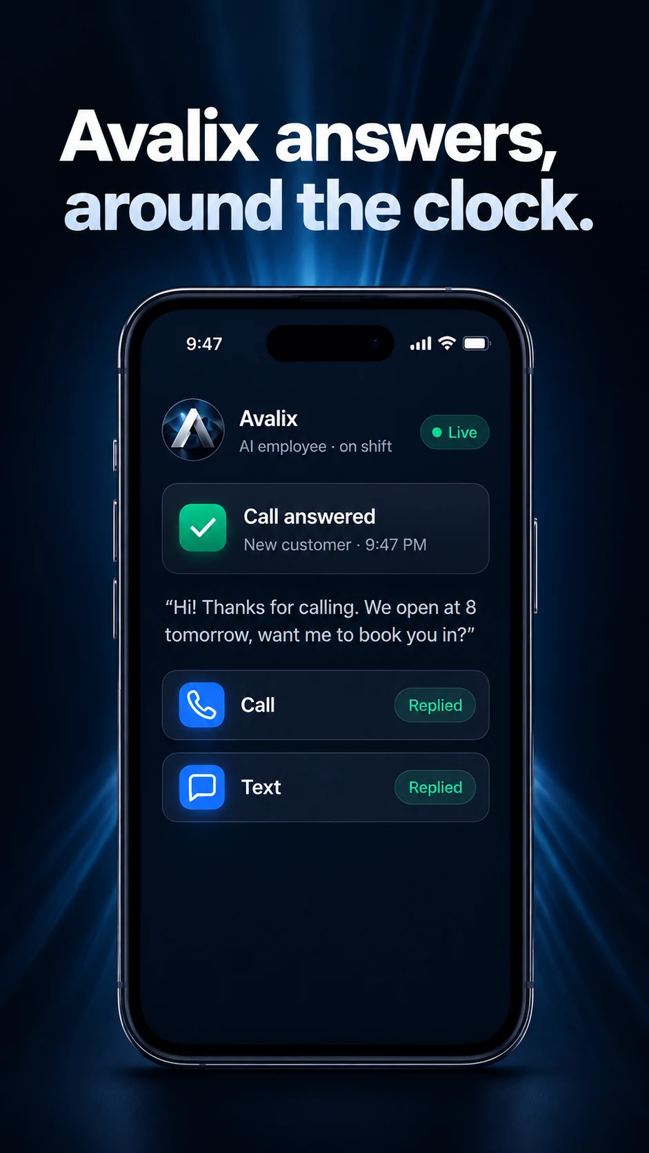 Every call answered